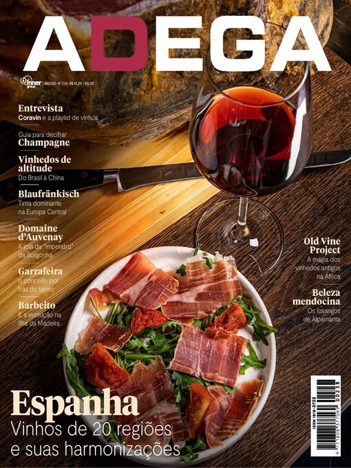 Title details for Adega by Inner Publishing Net LLC - Available